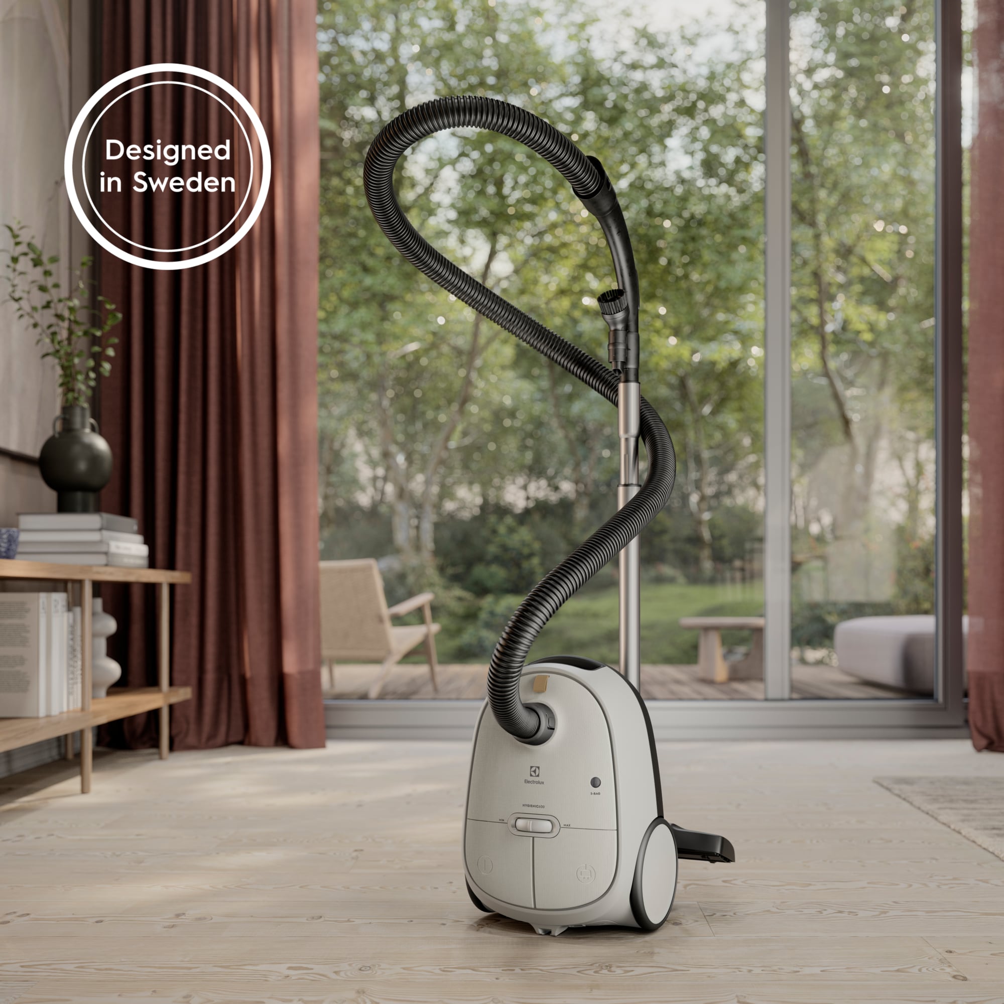 Electrolux - Porzsákos porszívó - EB61H6SW