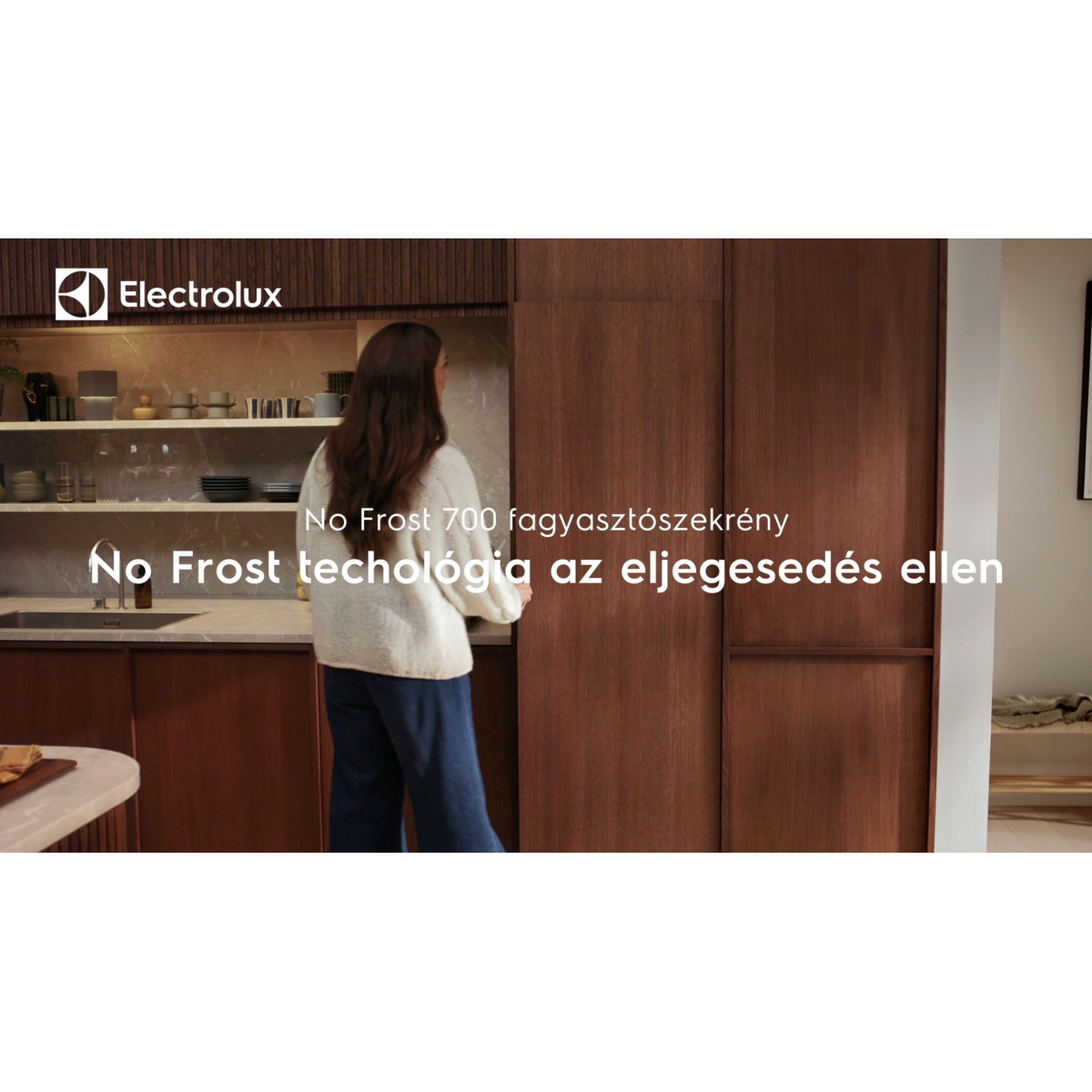 Electrolux - Beépíthető fagyasztó - EUN7NE18S
