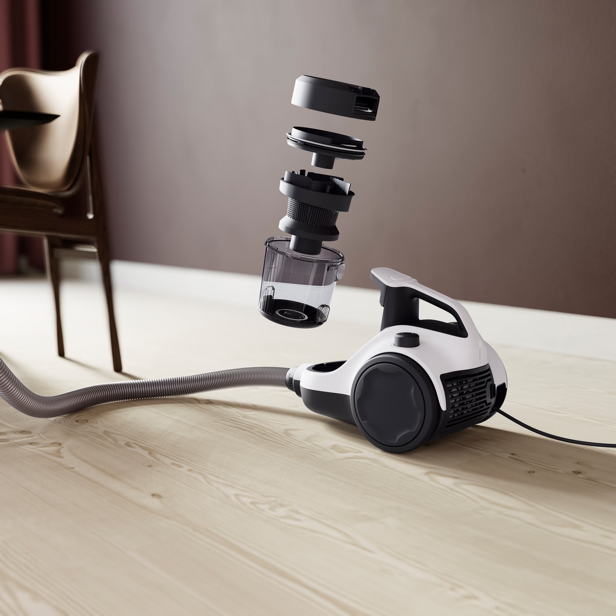 Electrolux - Porzsák nélküli porszívók - ECC21-2IW