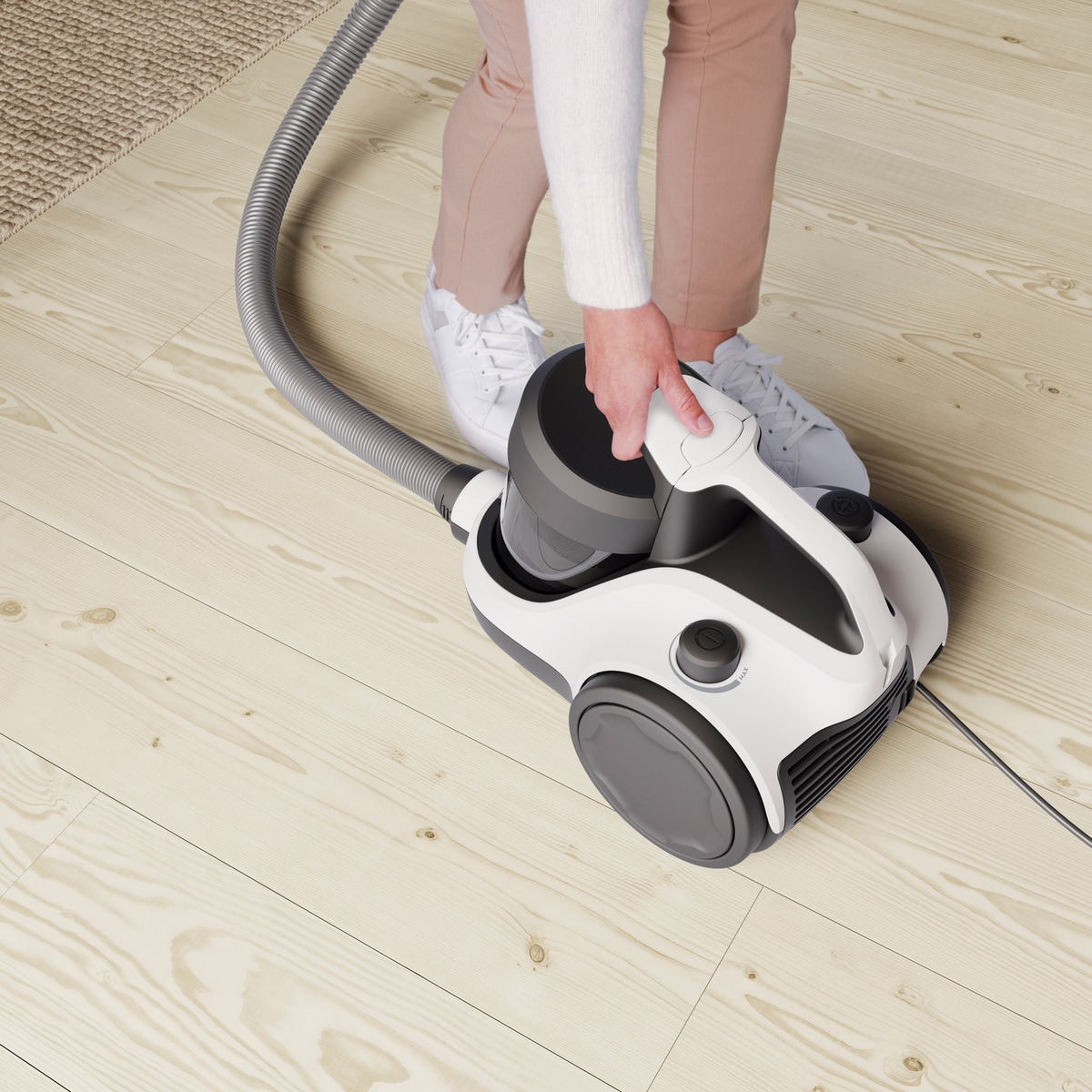 Electrolux - Porzsák nélküli porszívók - ECC21-2IW