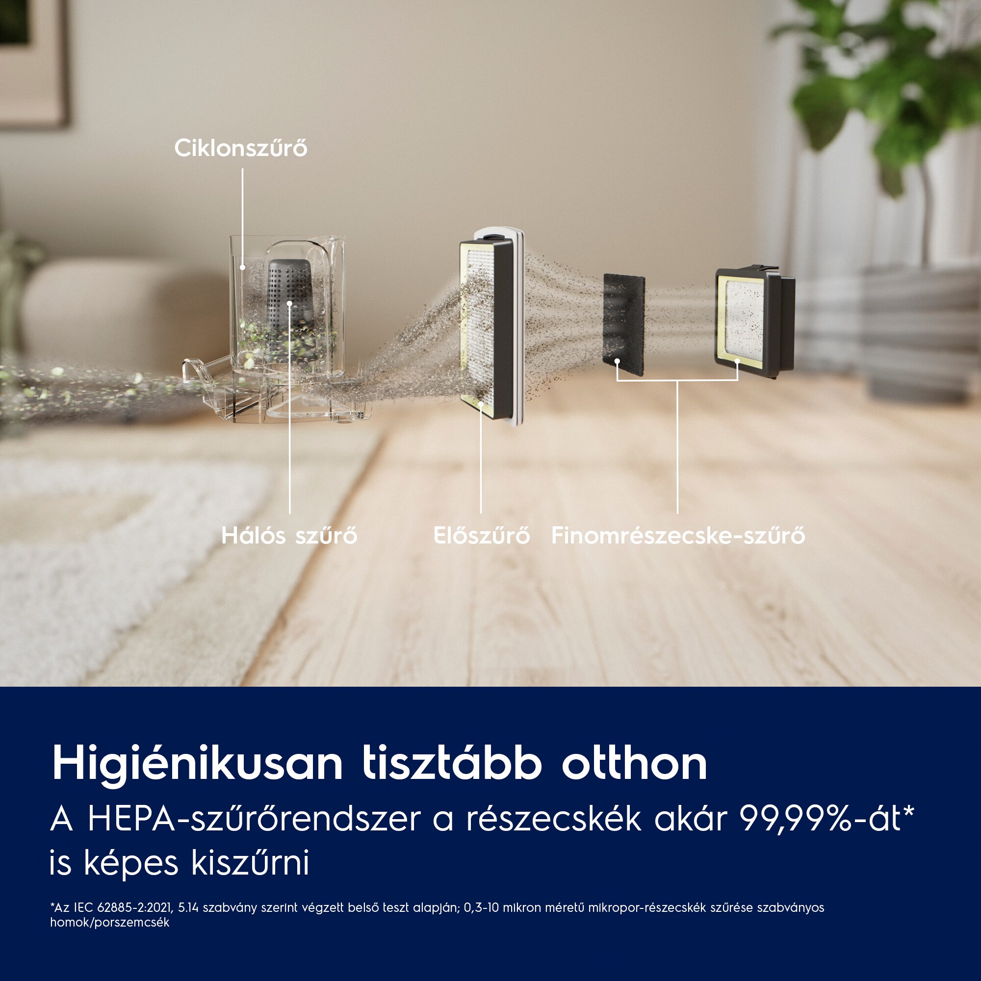 Electrolux - Porzsák nélküli porszívók - EL51C1LDB