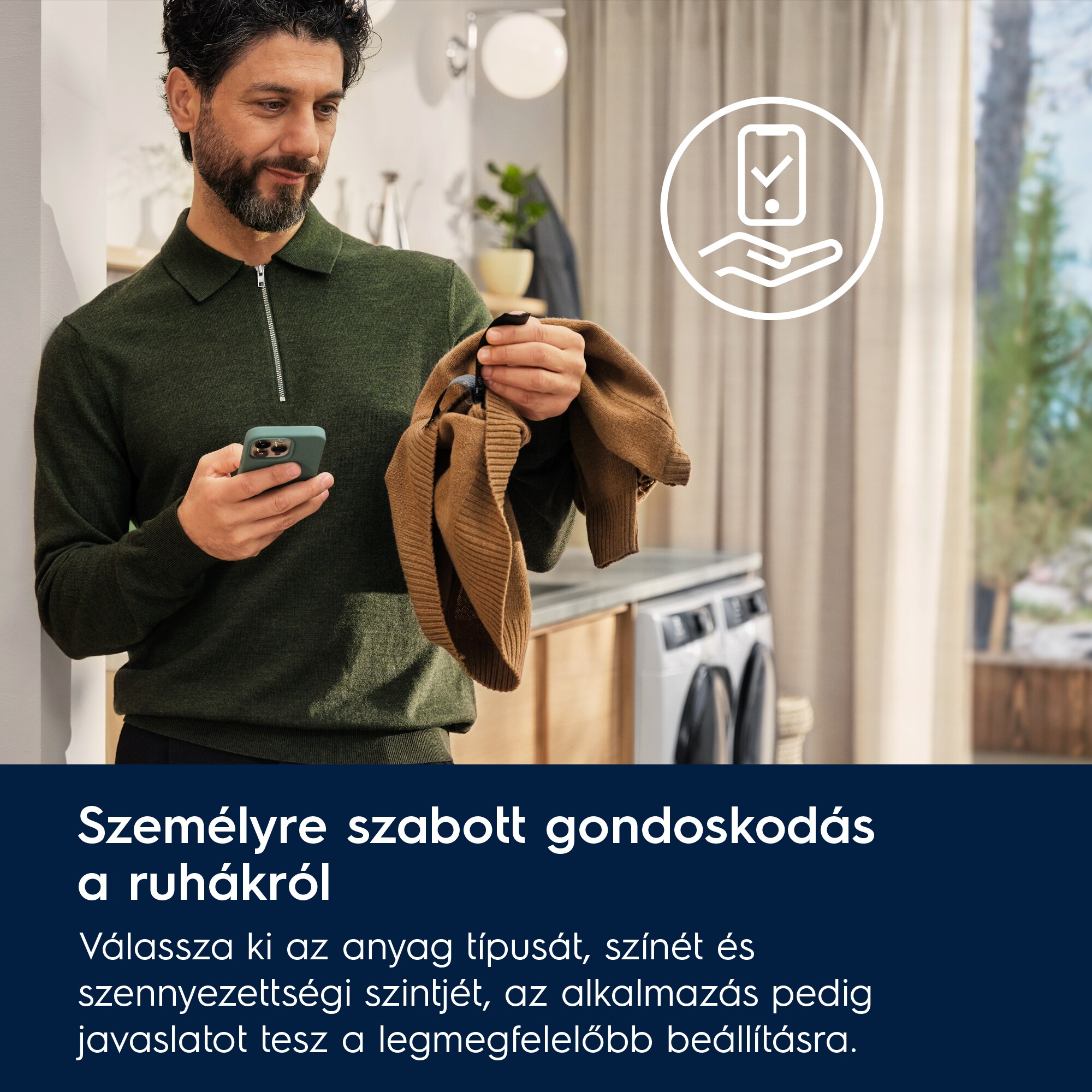 Electrolux - Hőszivattyús szárítógép - EW8D495MCE