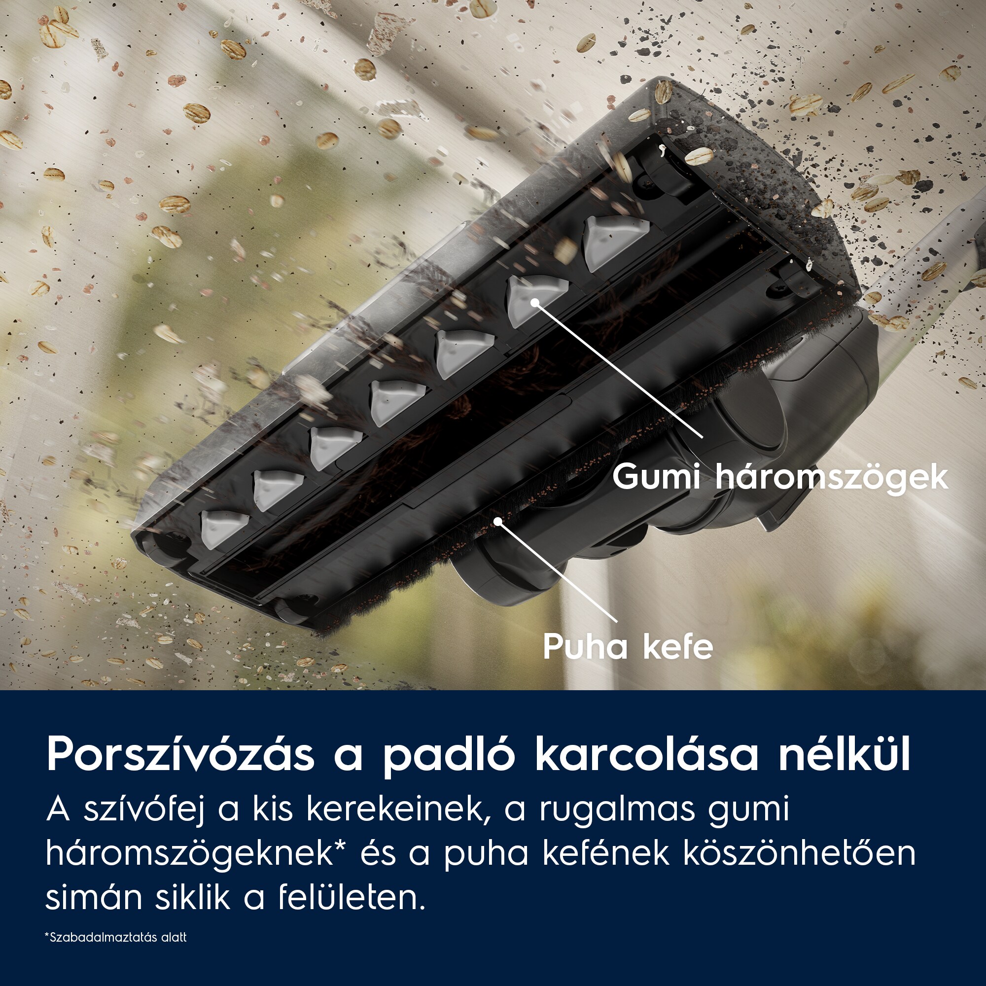 Electrolux - Porzsákos porszívó - EB81U1WB