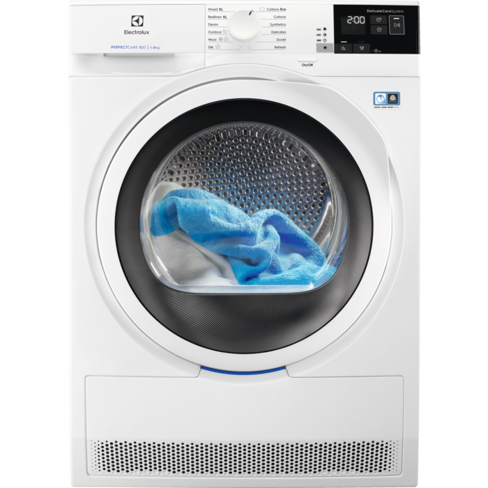 Electrolux - Hőszivattyús szárítógép - EW8H458W