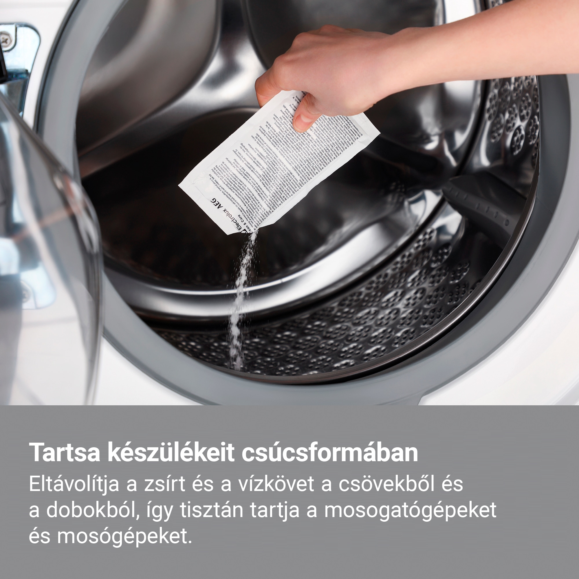 No Brand - Mosógép tisztítócsomag - M2GCP121