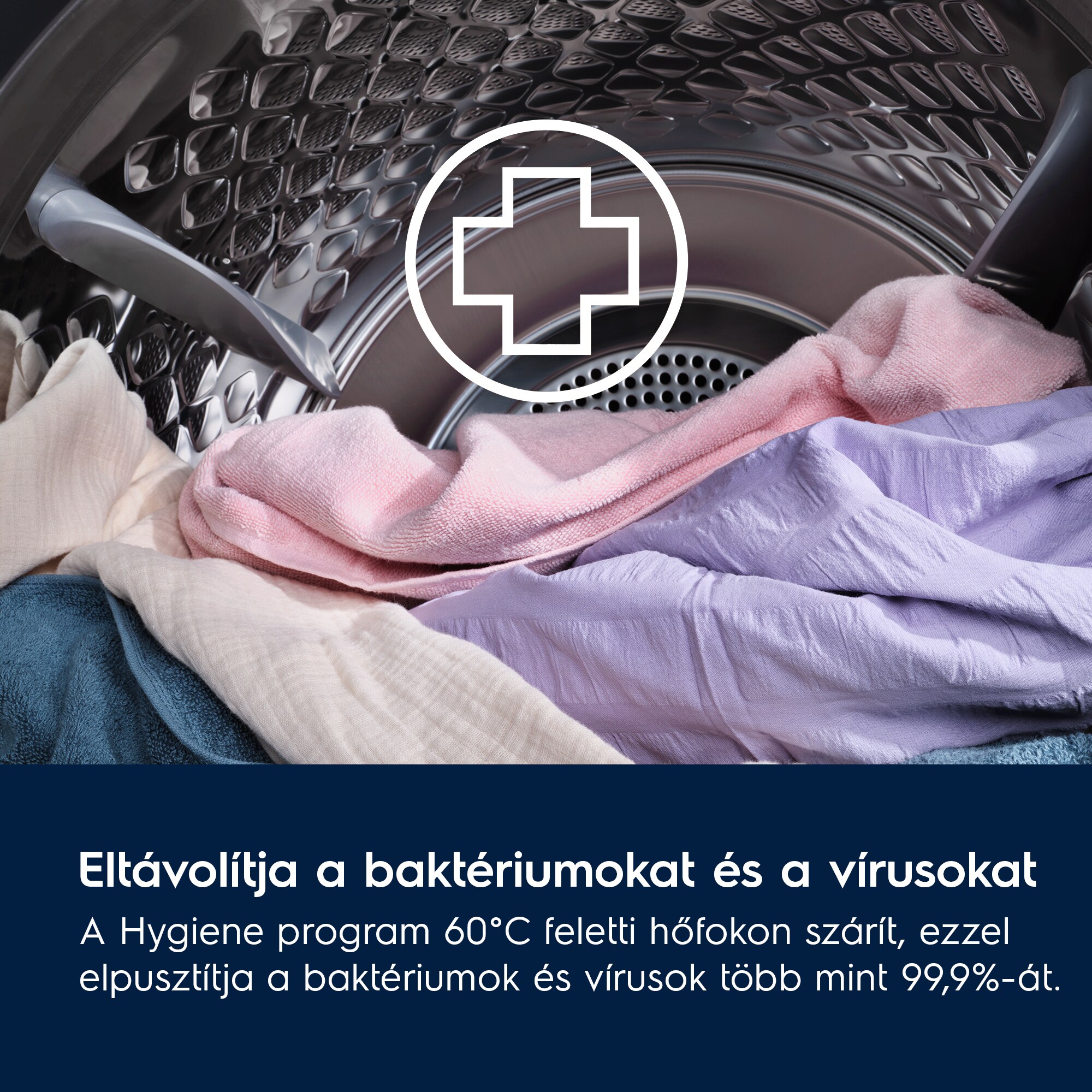 Electrolux - Hőszivattyús szárítógép - EW7D394UCE
