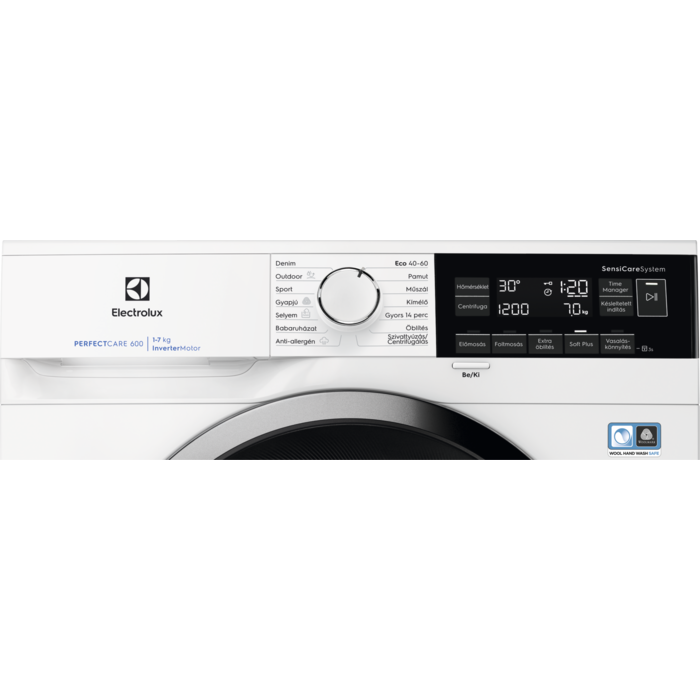 Electrolux - Keskeny elöltöltős mosógép - EW6SN347SHI