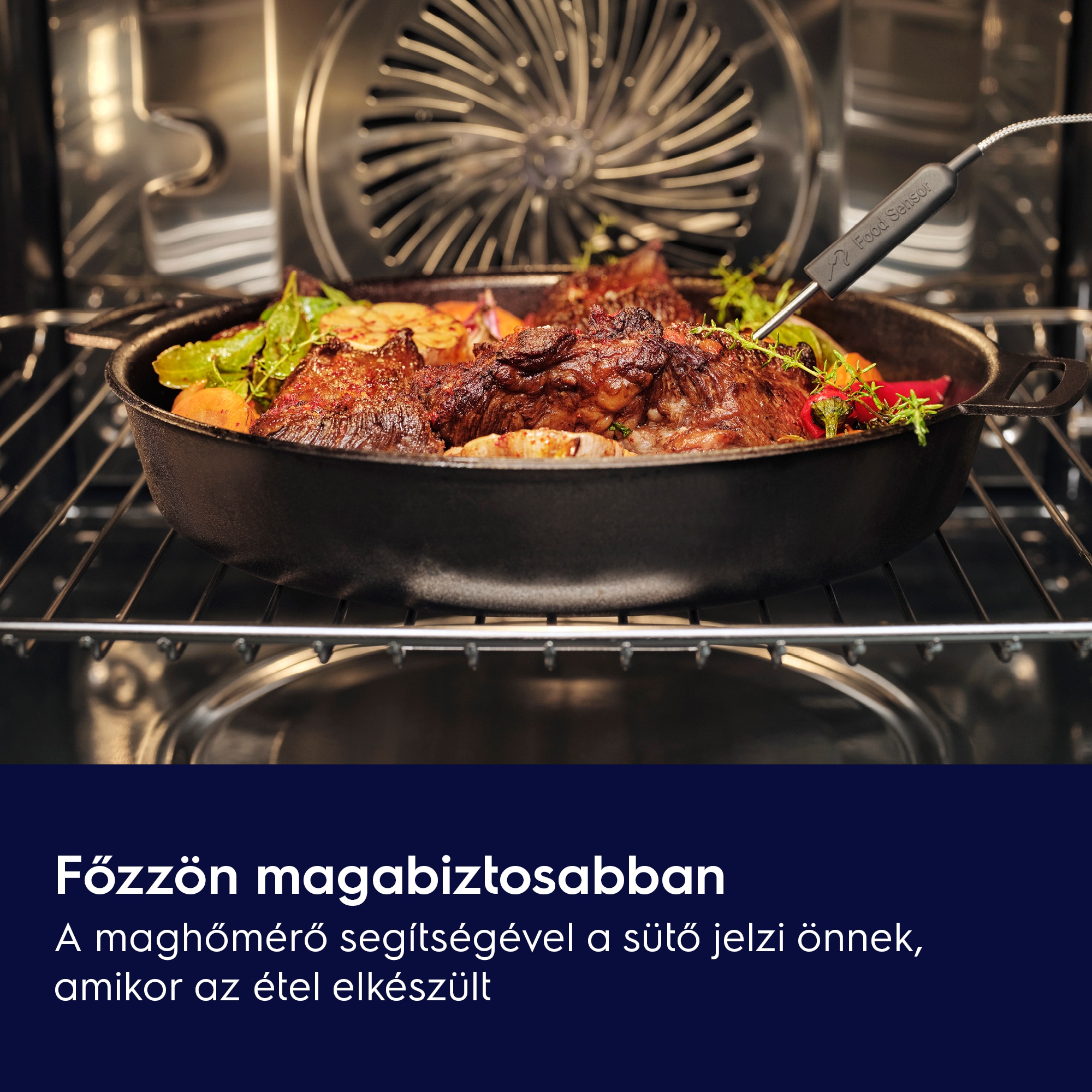 Electrolux - Pirolitikus sütő - KOCBP39WX