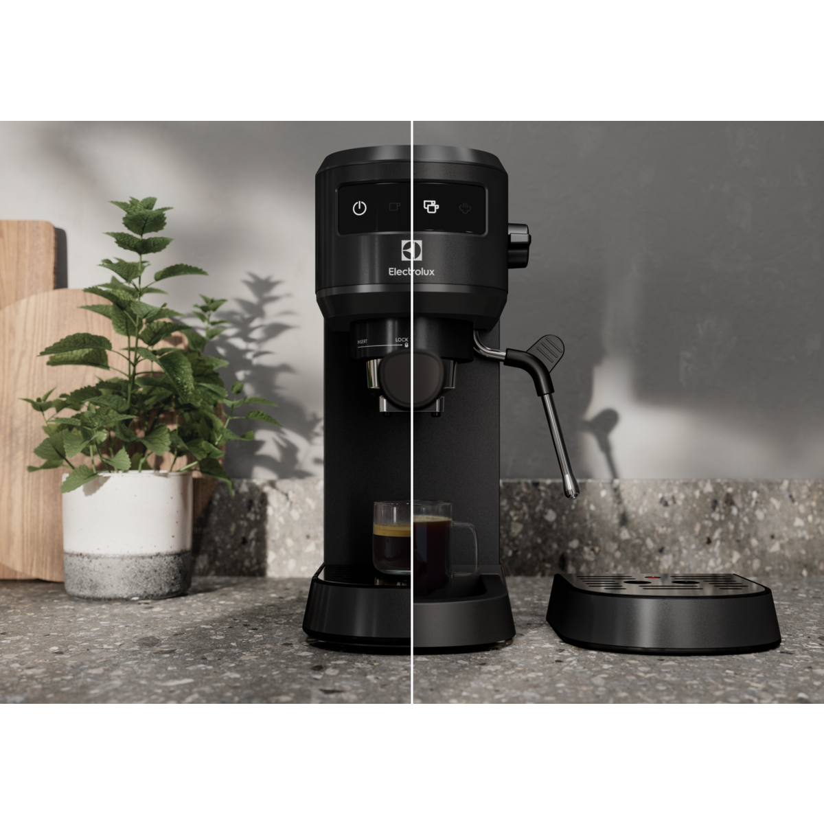 Electrolux - Kávéfőző - E6EC1-6BST