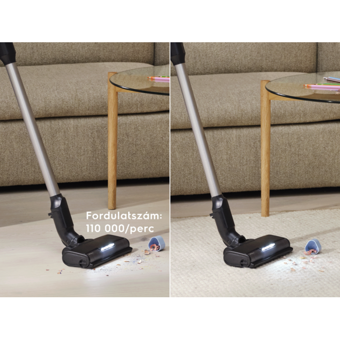 Fordulatszám: 110 000/perc