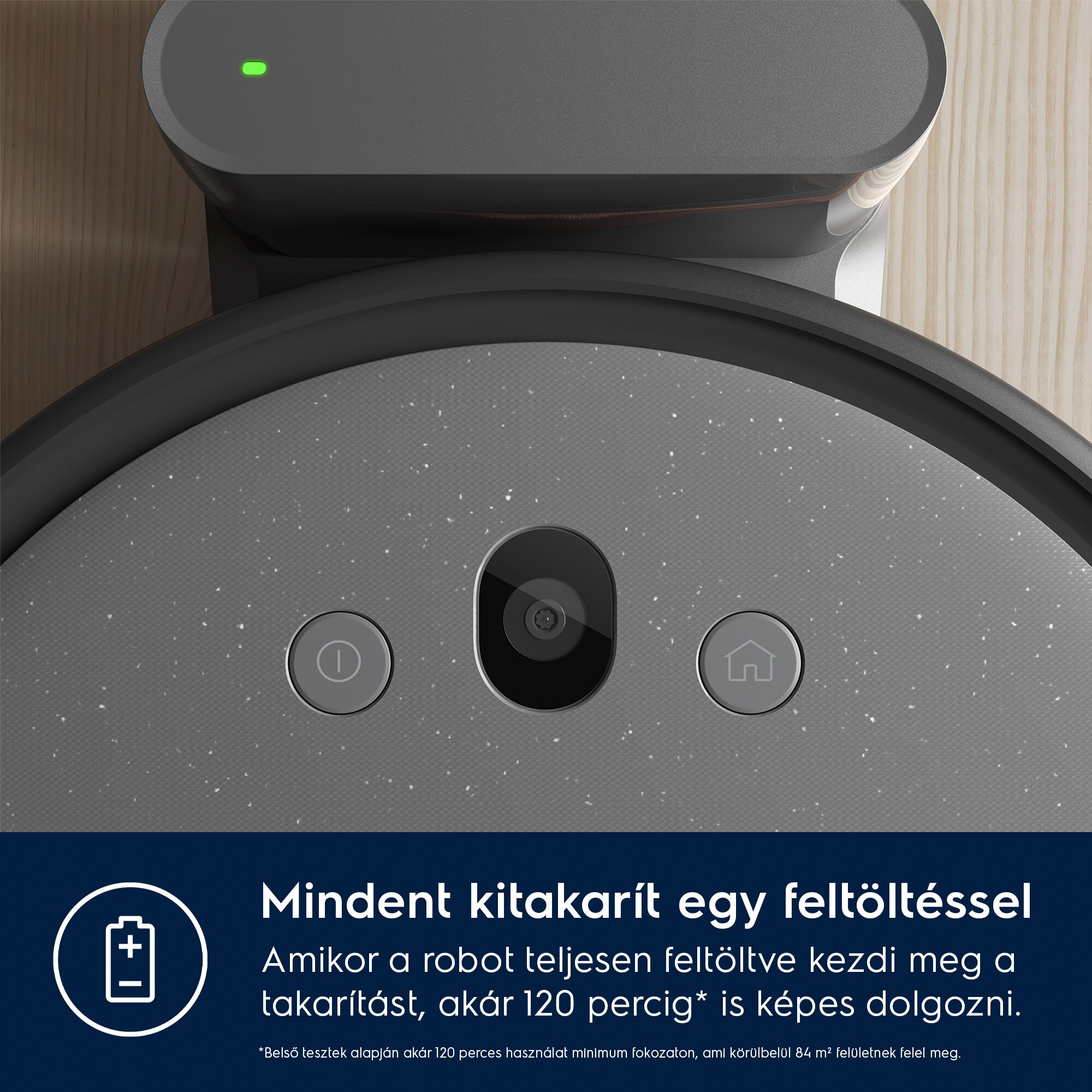 Electrolux - Robotporszívók - ER61UW1DG
