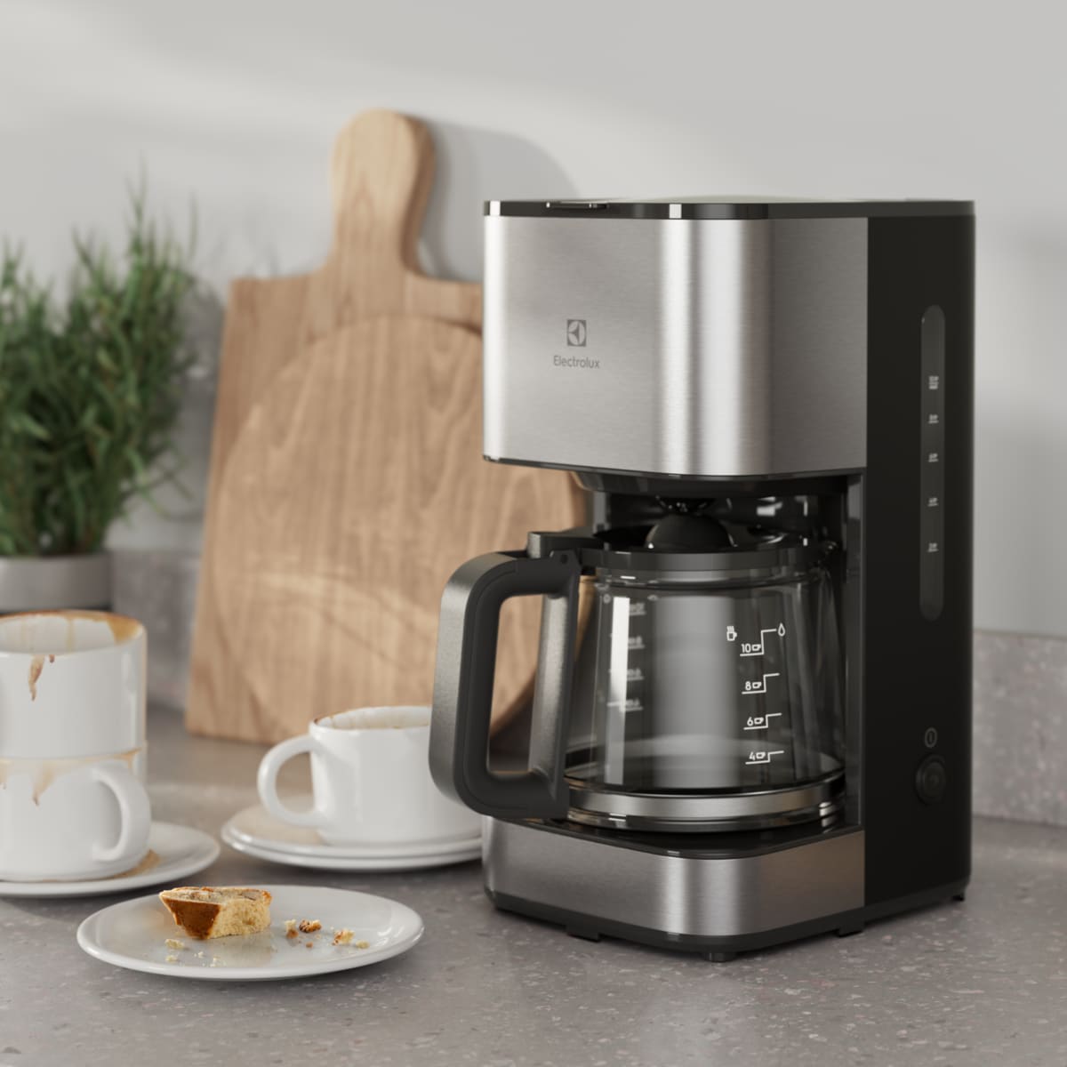 Electrolux - Kávéfőző - E3CM1-3ST