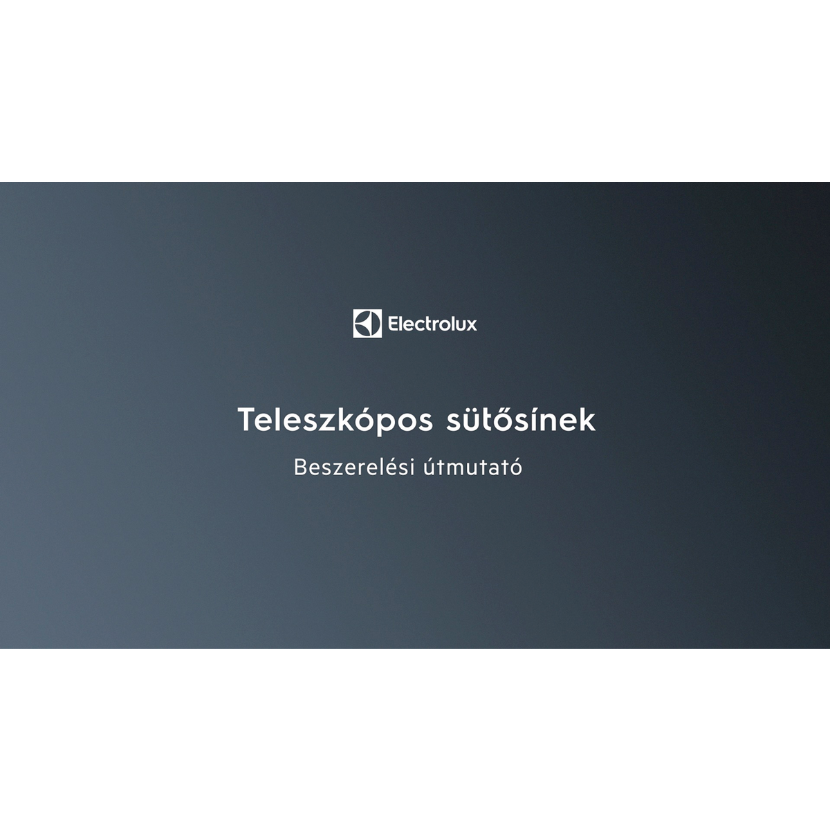 No Brand - Teleszkópos sütősín - TR3LFAV