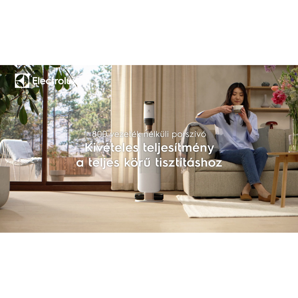 Electrolux - Akkumulátoros álló porszívó - EP83HB25UV
