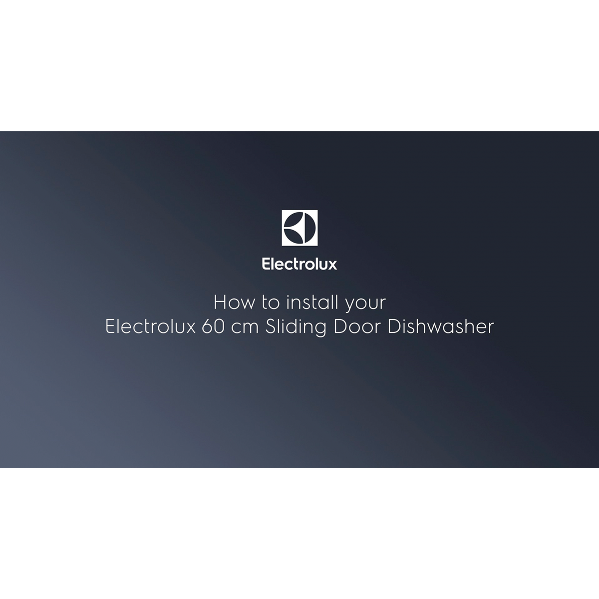 Electrolux - 60 cm széles mosogatógép - Y67EC300L