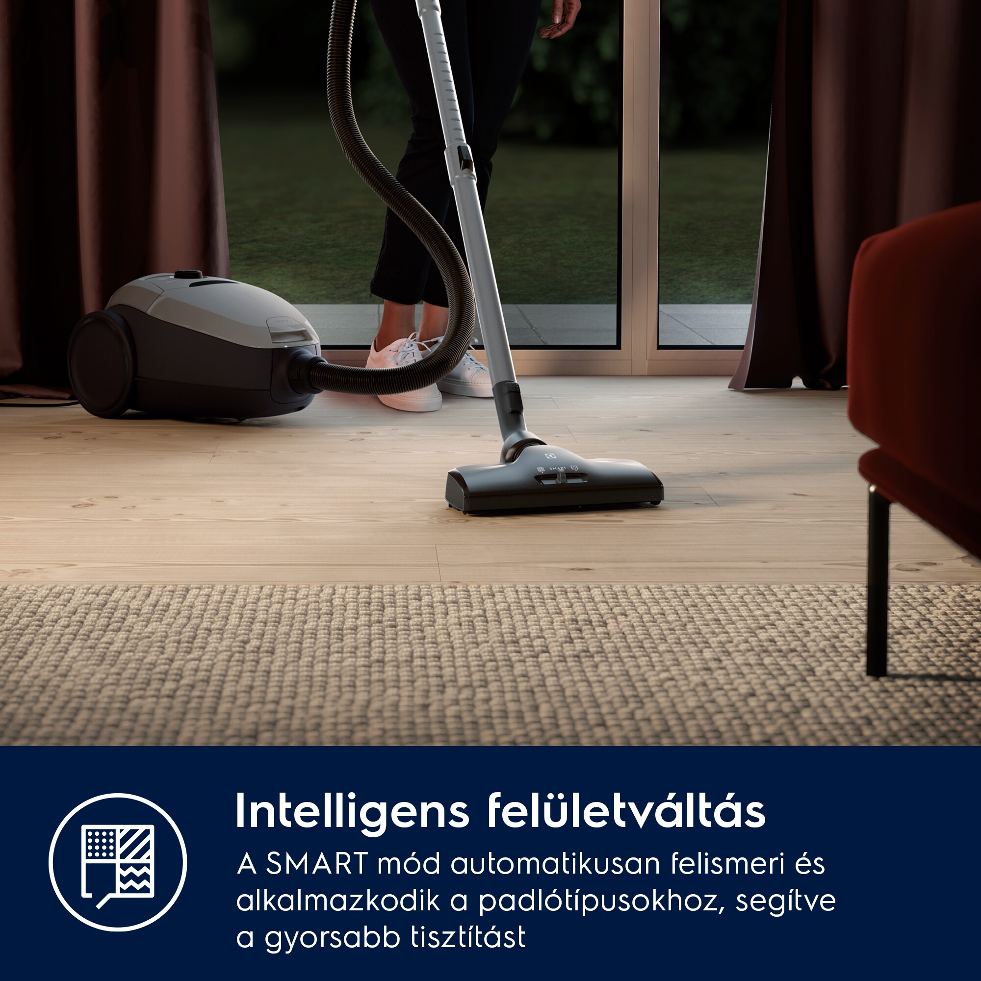 Electrolux - Porzsákos porszívó - PD82-4MG