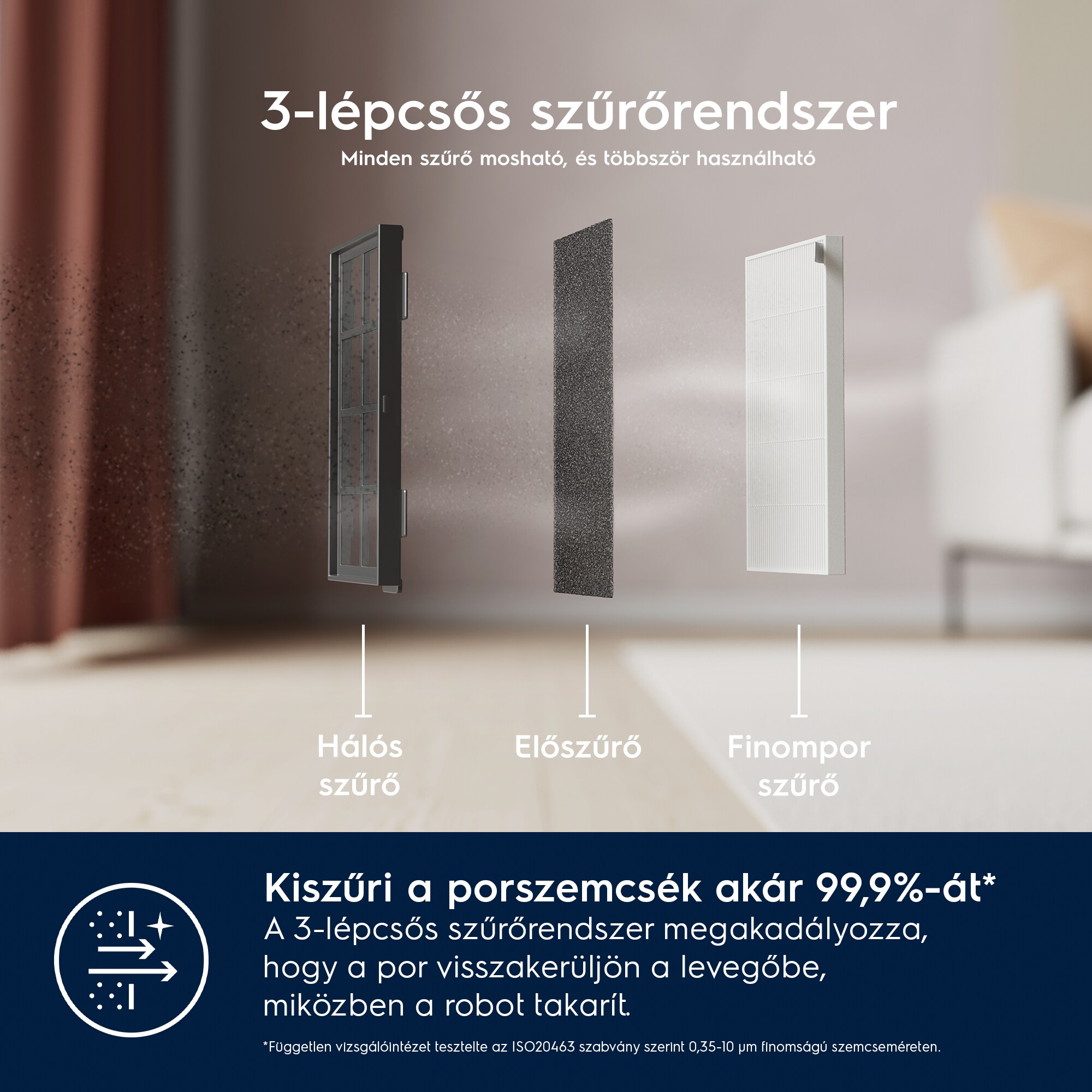 Electrolux - Robotporszívók - ER61UW1DG