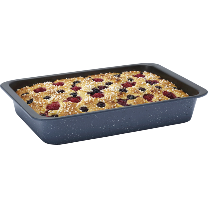 Easy2Clean Rectangular Medium Pan with Langpannekaka
