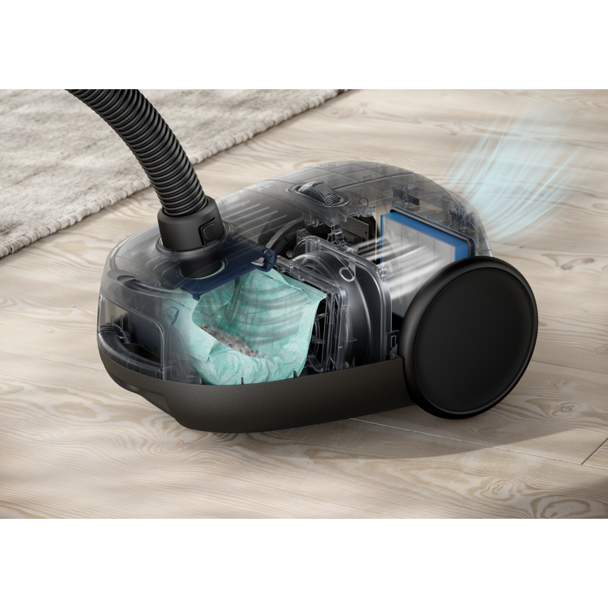 Electrolux - Porzsákos porszívó - EB61H6SW