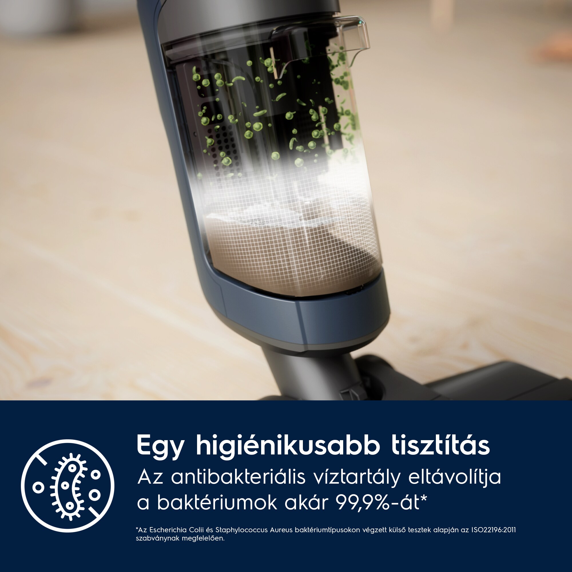 Electrolux - Vezeték nélküli nedves takarítógép - EW81U3DB