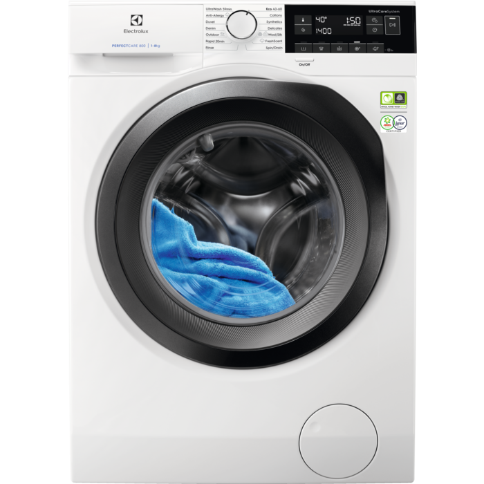 Electrolux - 8 kg kapacitású mosógép - EW8F348BE