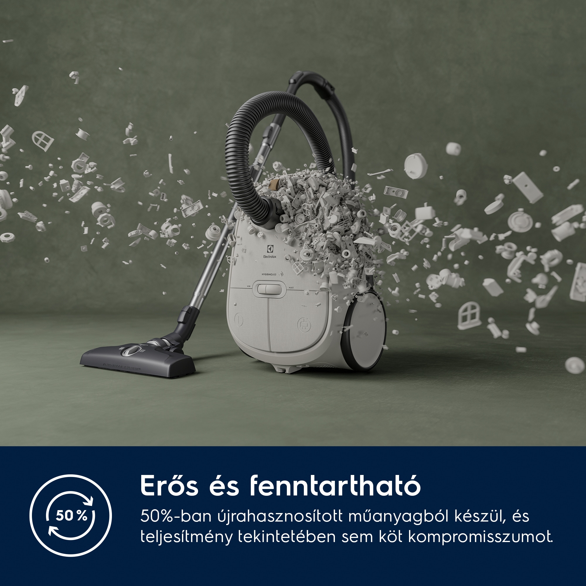 Electrolux - Porzsákos porszívó - EB61H6SW