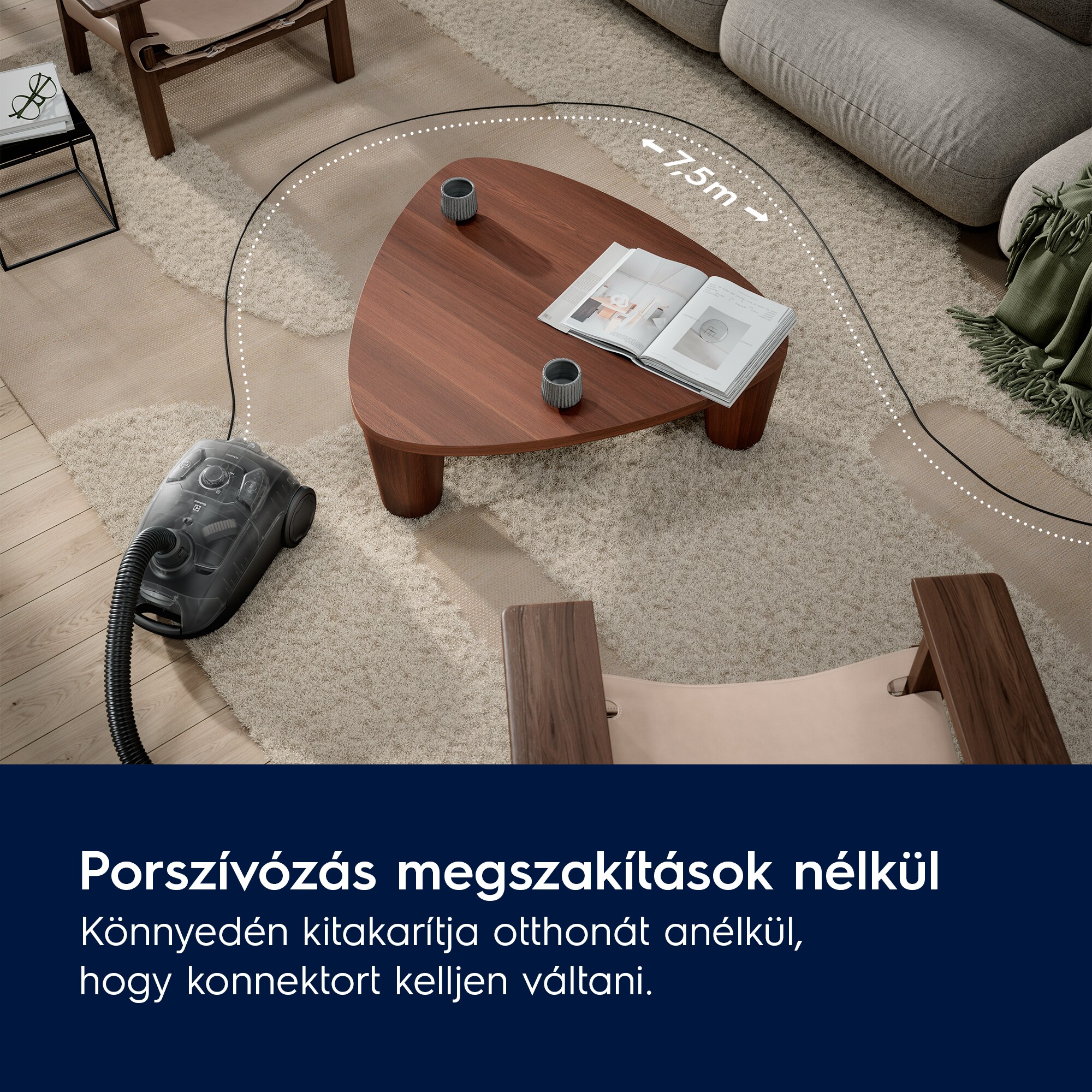 Electrolux - Porzsákos porszívó - EB31C1UG