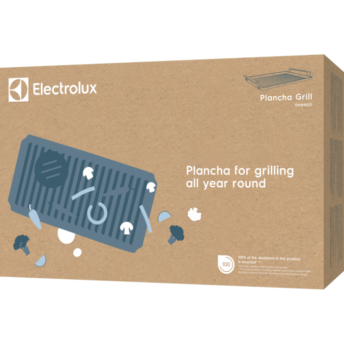 Electrolux - Plancha grill - E9HHPG11