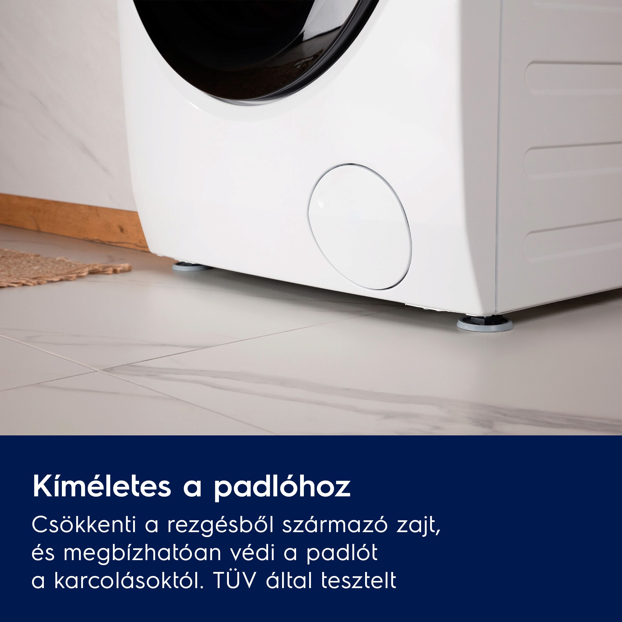 Electrolux - Rázkódás elnyelés - E4WHPA02