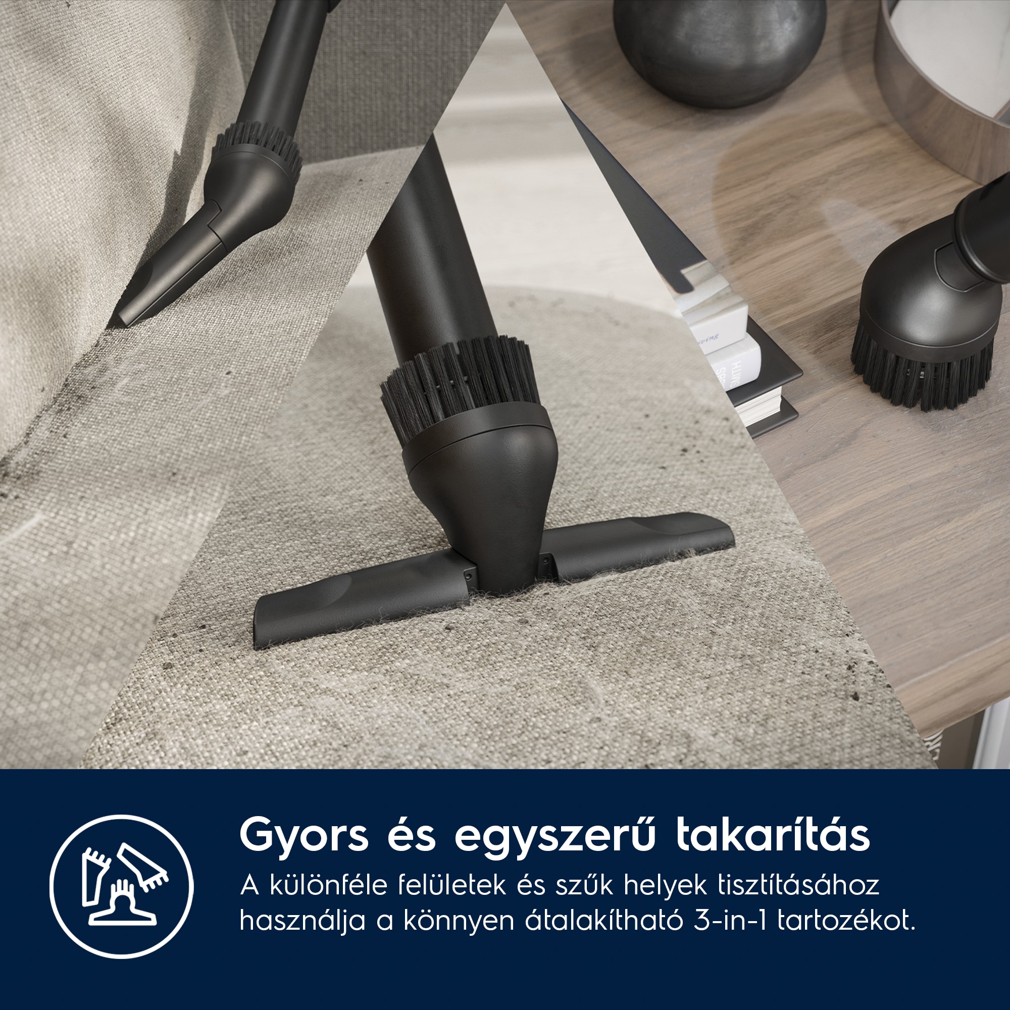 Electrolux - Porzsákos porszívó - EB61H6SW