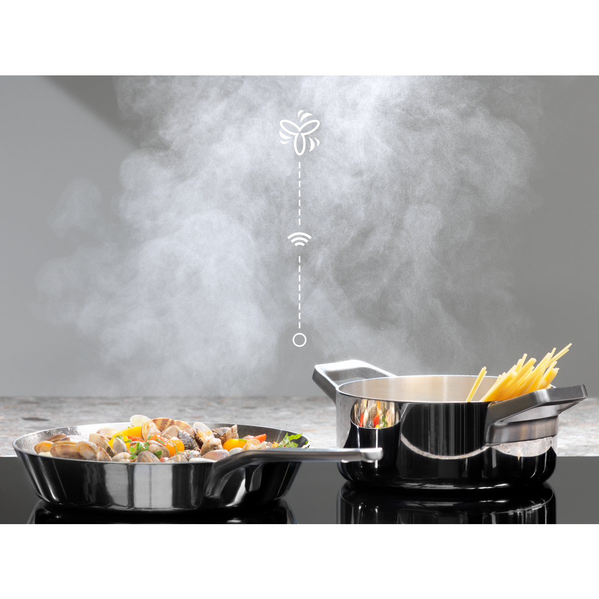 Electrolux - Kürtős páraelszívó - LFT766X