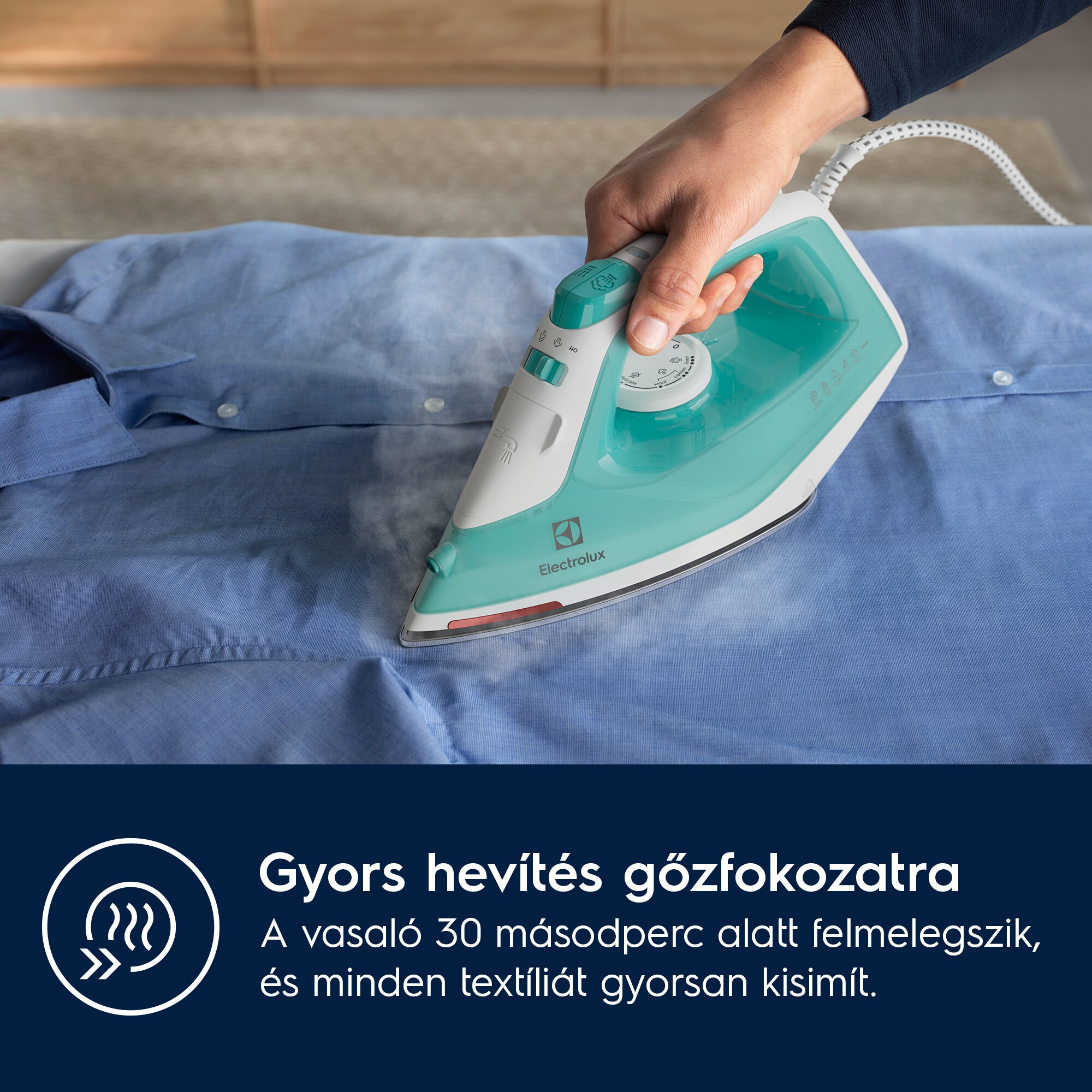 Electrolux - Gőzölős vasaló - E5SI2-2AM