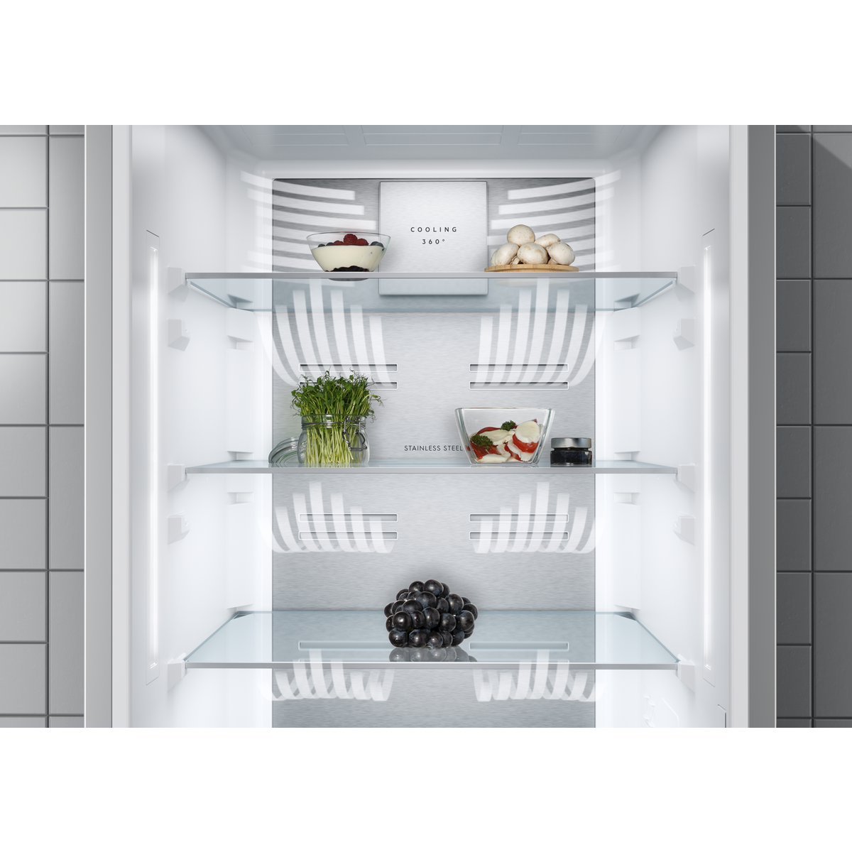 Electrolux - Szabadonálló kombinált hűtő-fagyasztó - LNT7ME32X3