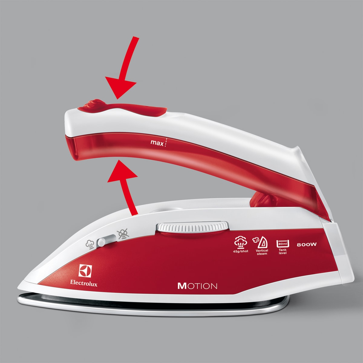 Electrolux - Gőzölős vasaló - EDBT800