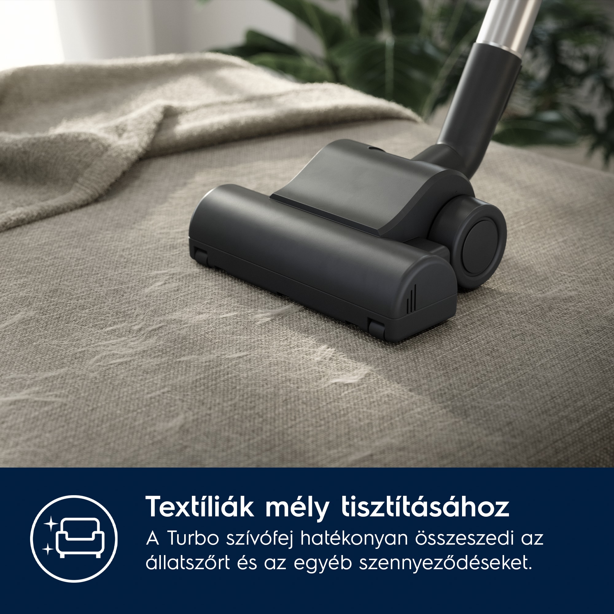 Electrolux - Porzsákos porszívó - EB61H6SW