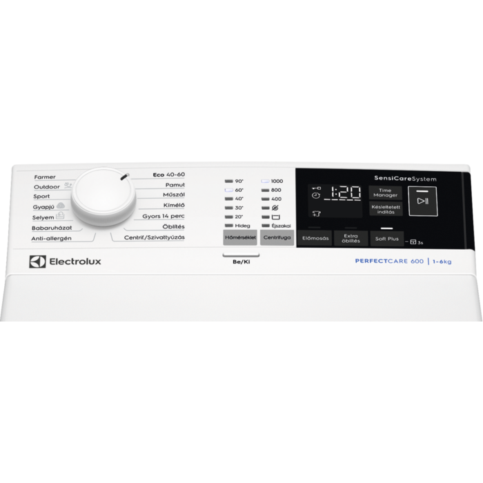 Electrolux - Felültöltős mosógép - EW6TN4062H
