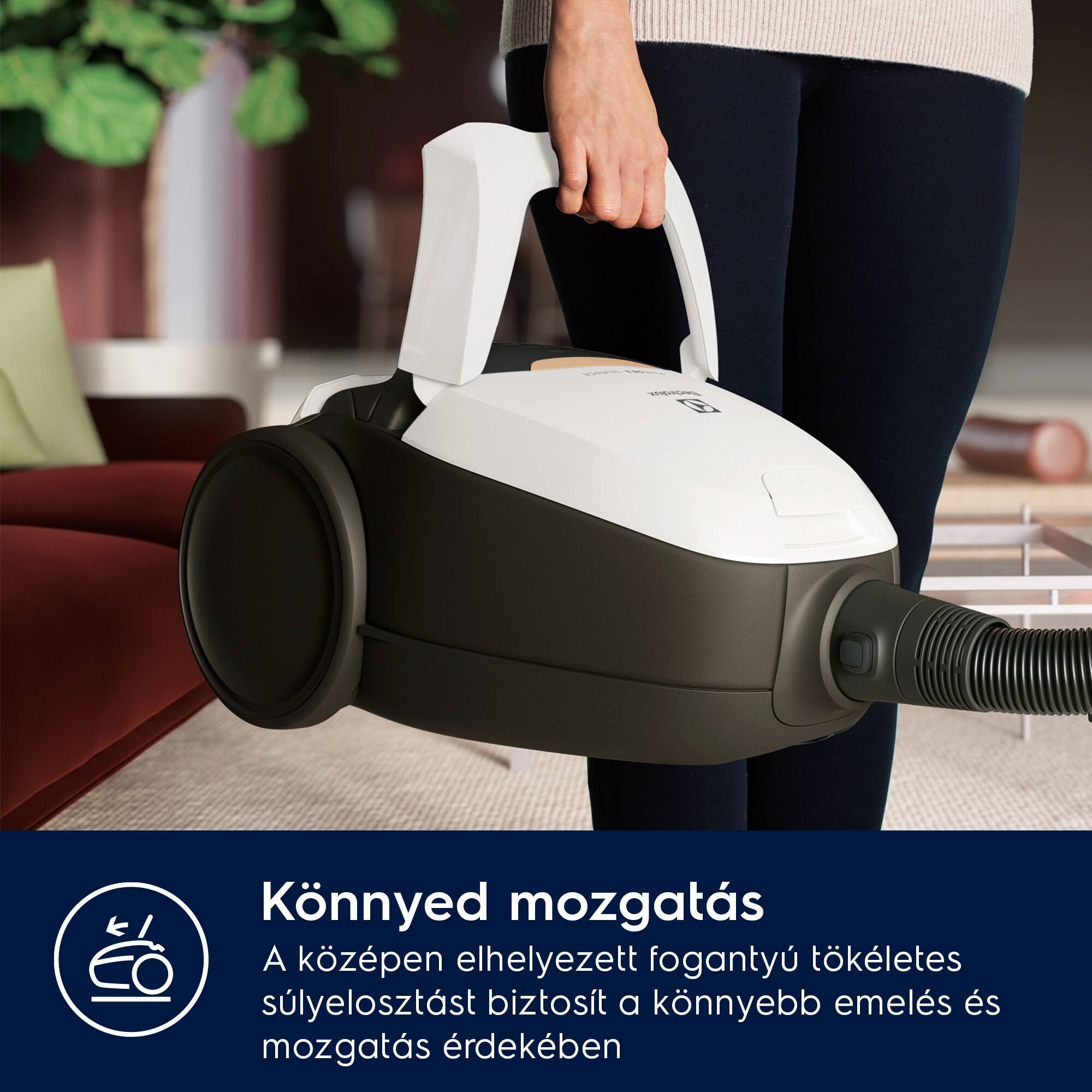 Electrolux - Porzsákos porszívó - PD82-ALRG