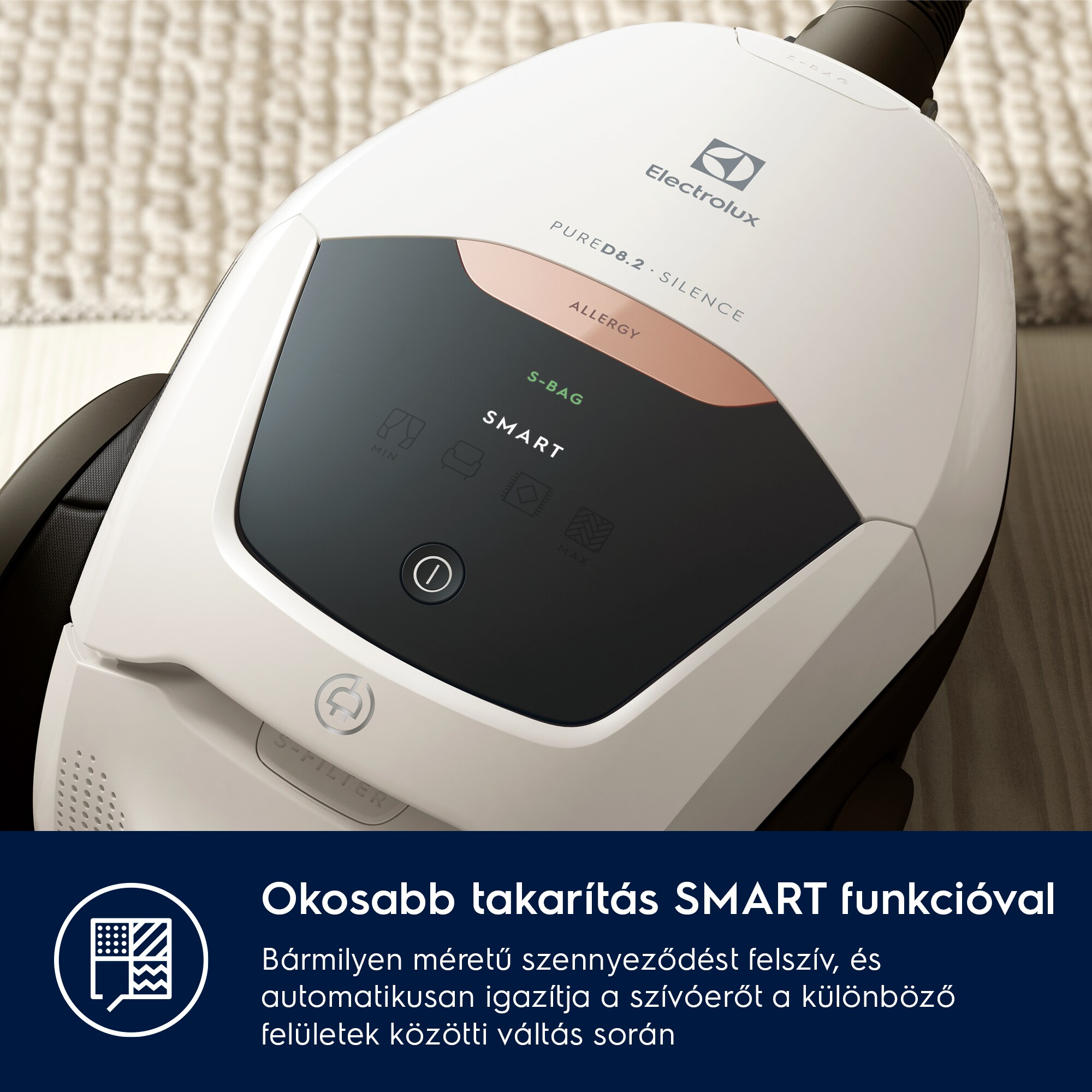 Electrolux - Porzsákos porszívó - PD82-ALRG