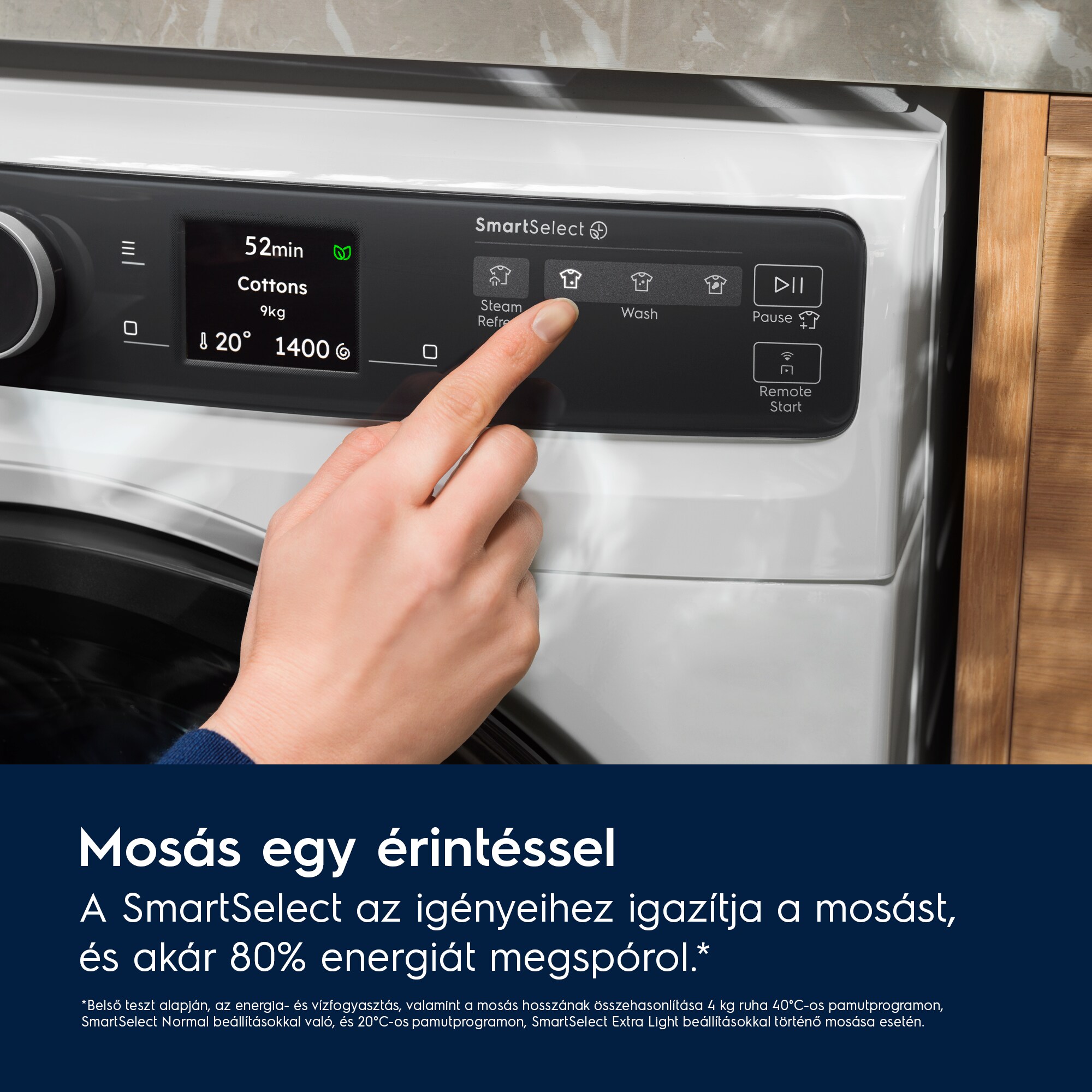 Electrolux - Elöltöltős mosógép - EW7F5482CE