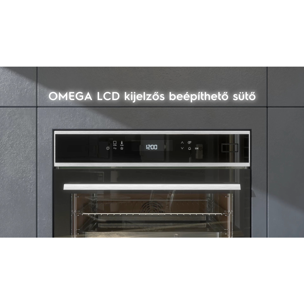 Electrolux - Pirolitikus sütő - EOE7P31X