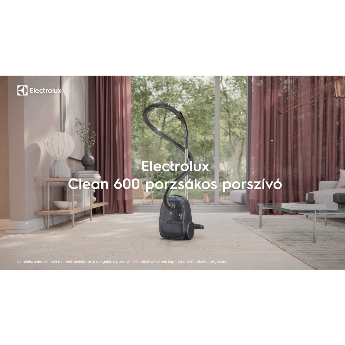 Electrolux - Porzsákos porszívó - EB61C1OG