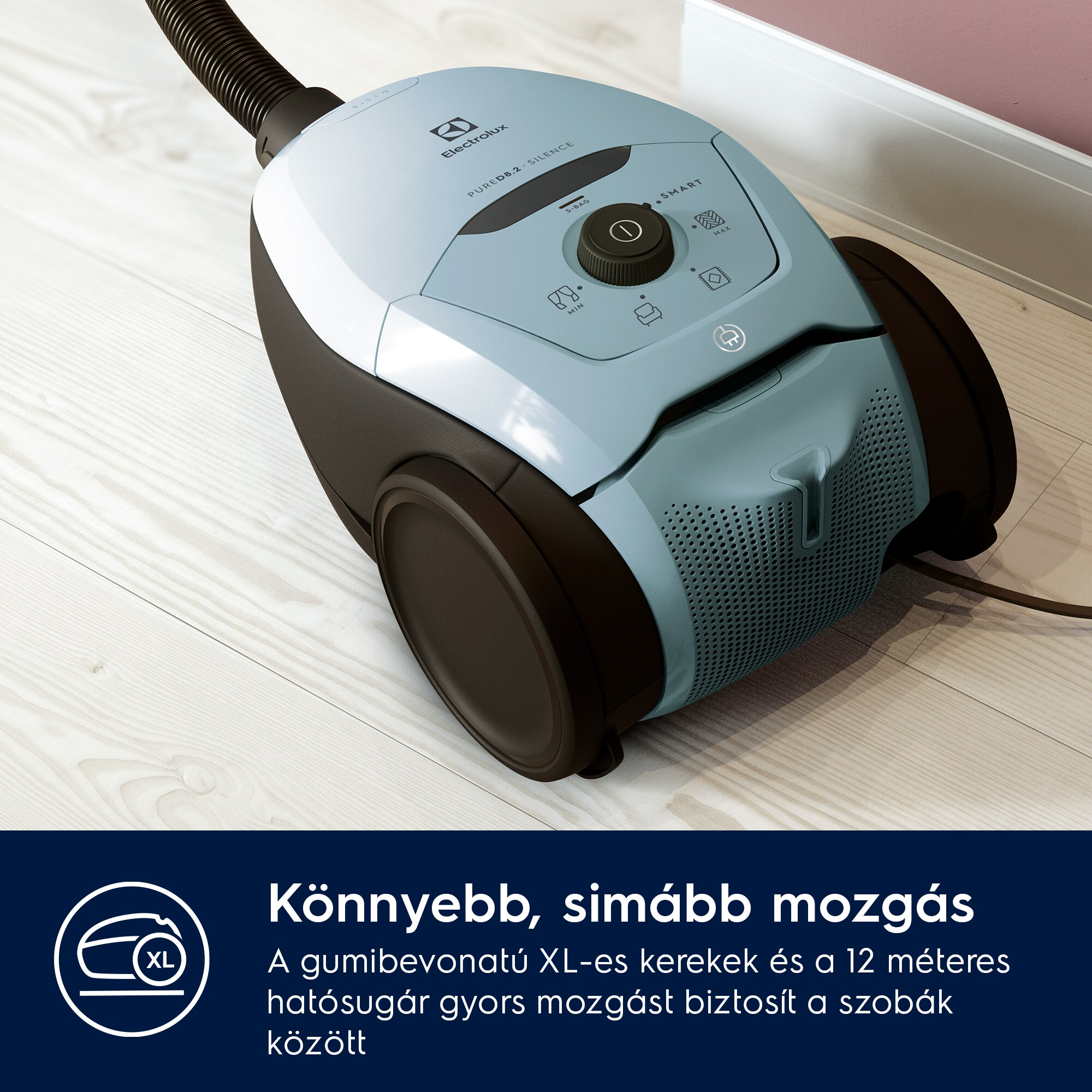 Electrolux - Porzsákos porszívó - PD82-4MB