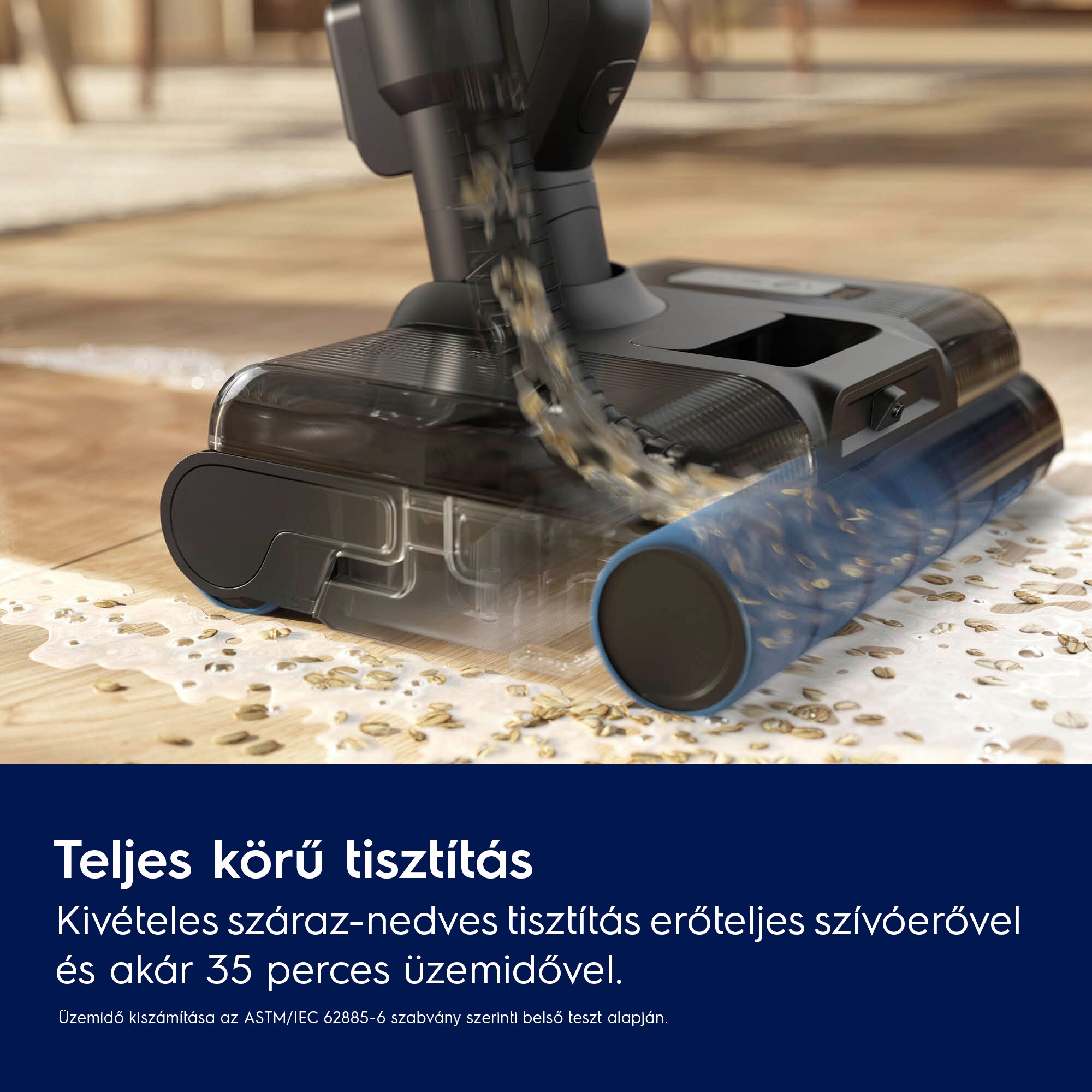 Electrolux - Vezeték nélküli nedves takarítógép - EW82U2DB