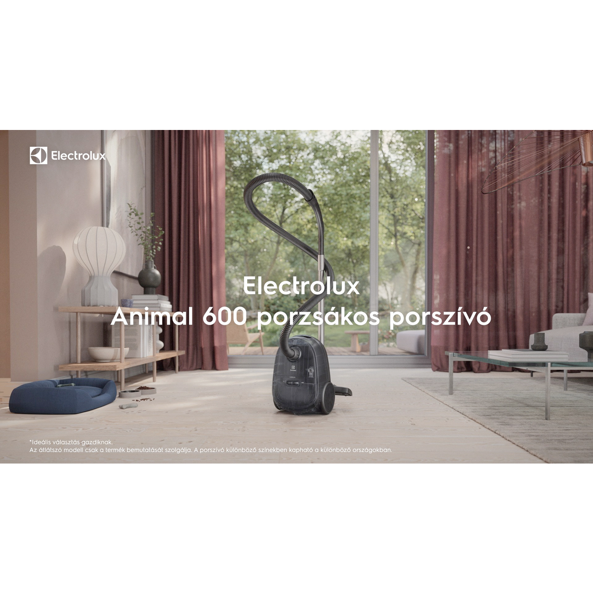Electrolux - Porzsákos porszívó - EB61A5UG