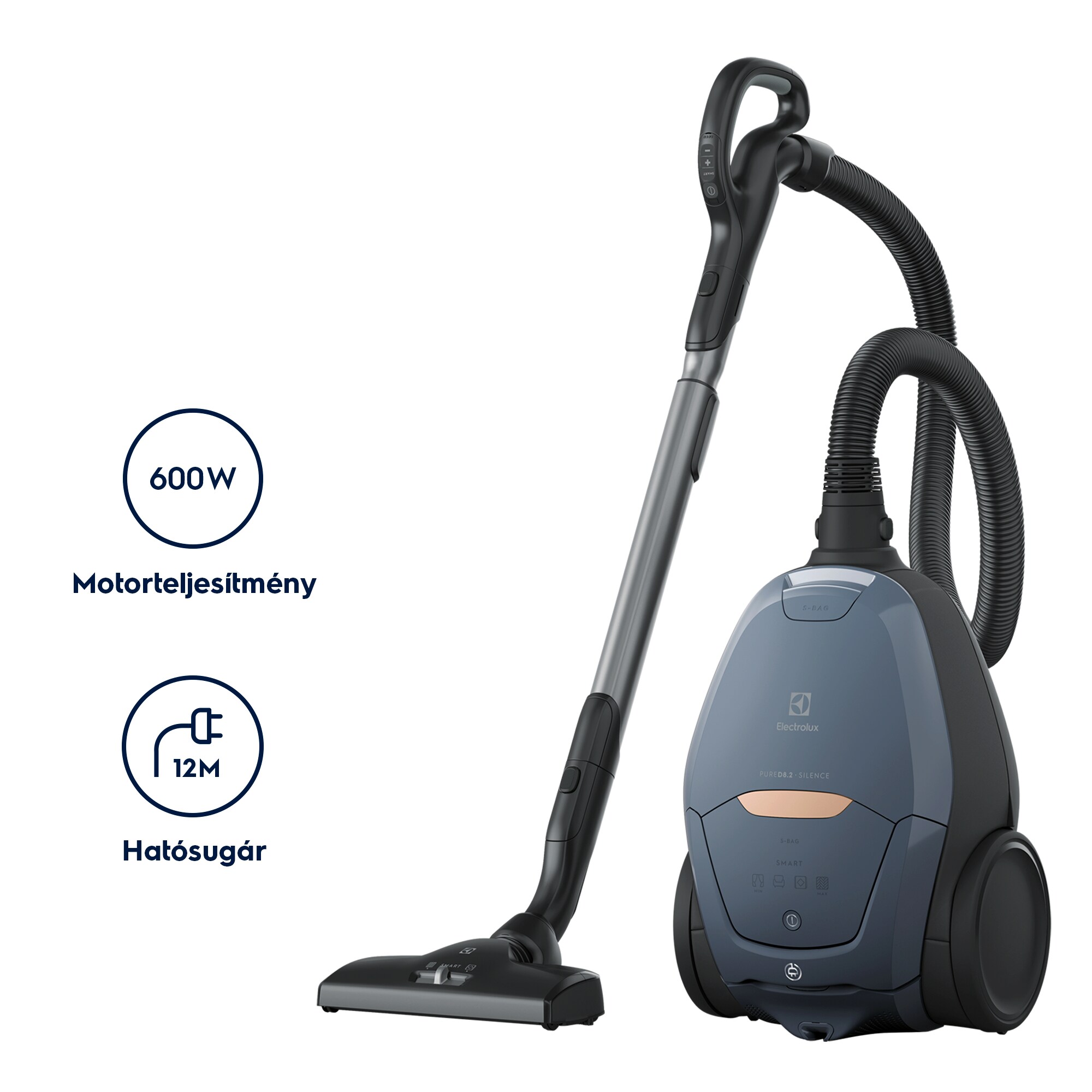 Electrolux - Porzsákos porszívó - PD82-8DB