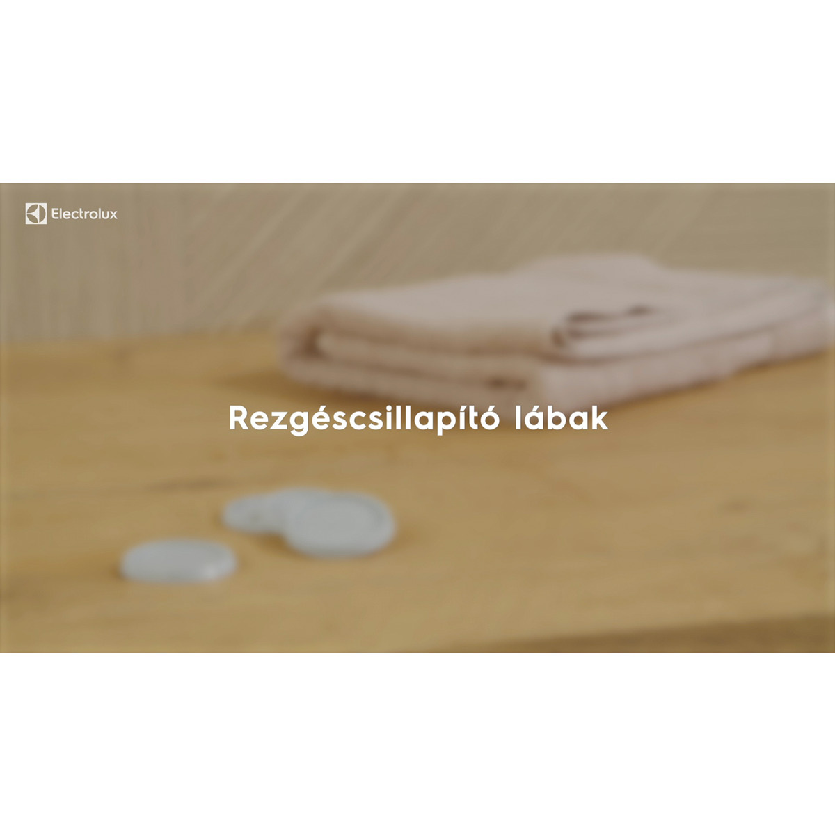 Electrolux - Rázkódás elnyelés - E4WHPA02
