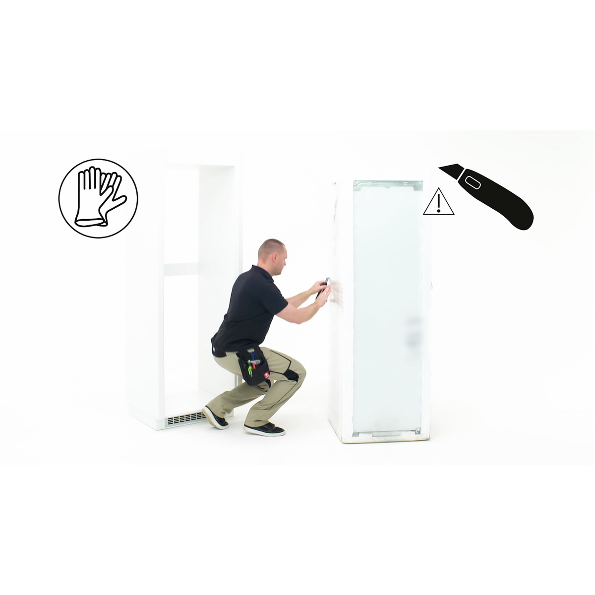 Electrolux - Beépíthető fagyasztó - KUT6NE18S