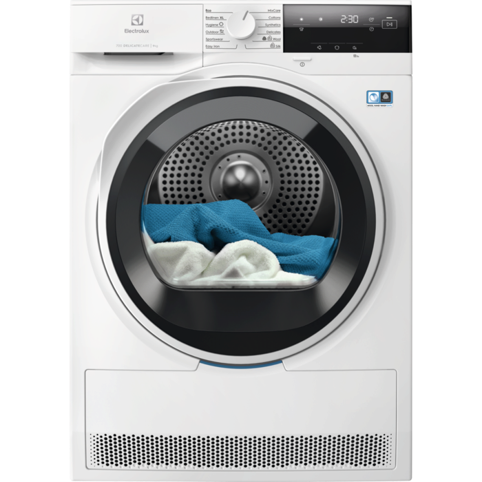 Electrolux - Hőszivattyús szárítógép - EW7D394UE