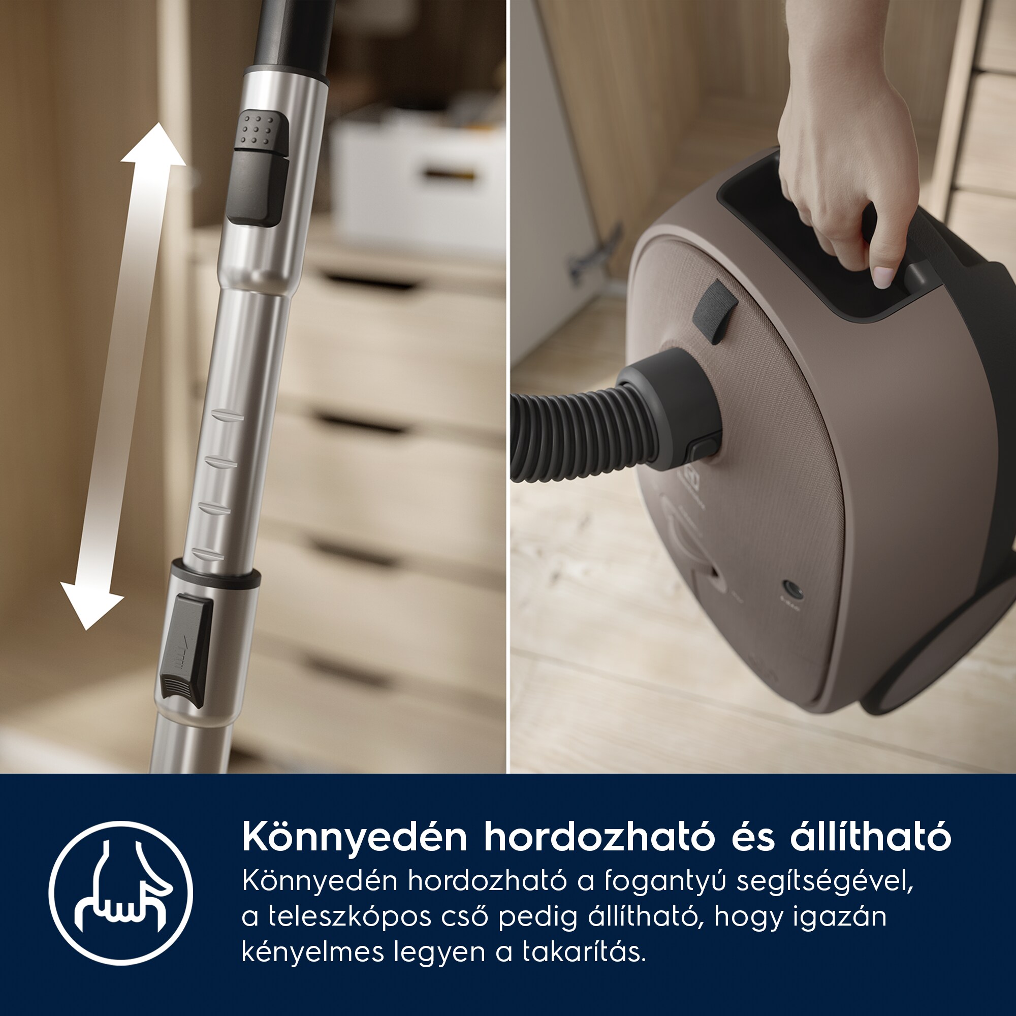 Electrolux - Porzsákos porszívó - EB61C3WBL