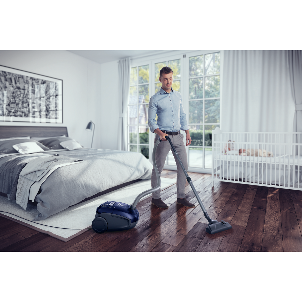 Electrolux - Porzsákos porszívó - EUSC66-SB